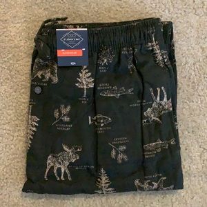 Men’s Hiking/Fishing Sleep Pants Size Medium